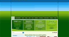 Desktop Screenshot of pension-stella.com